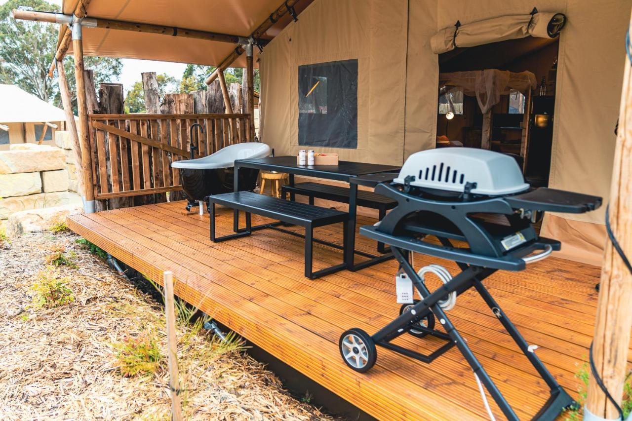 Hotel Glamping 148 Tasmania St Helens Exterior foto